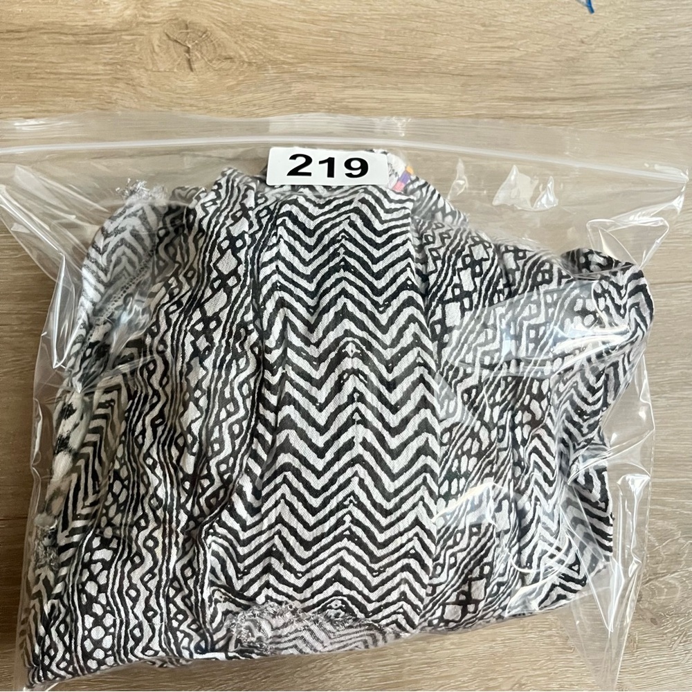 Free People FP One Mix Print Tunic Boho Small - Picture 8 of 8